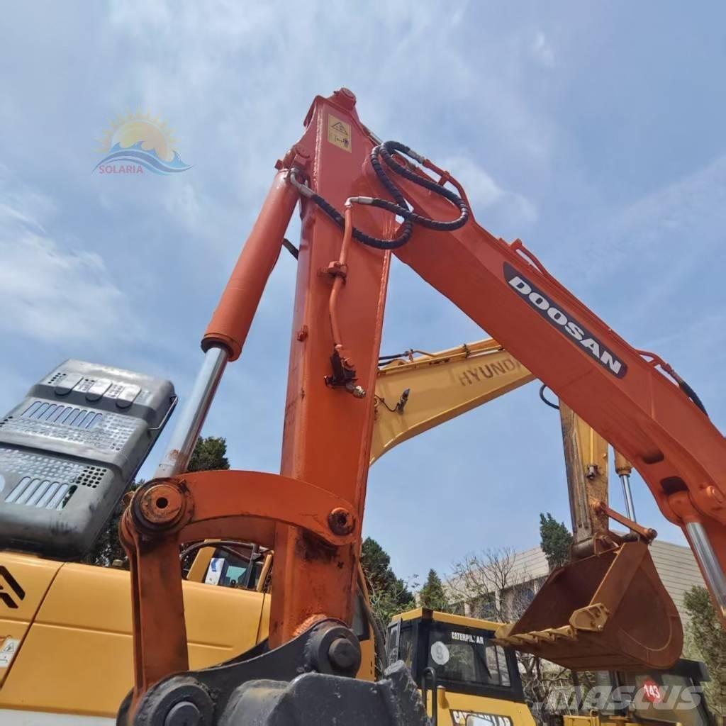 Doosan DH 60-7 Mini kotrók < 7t