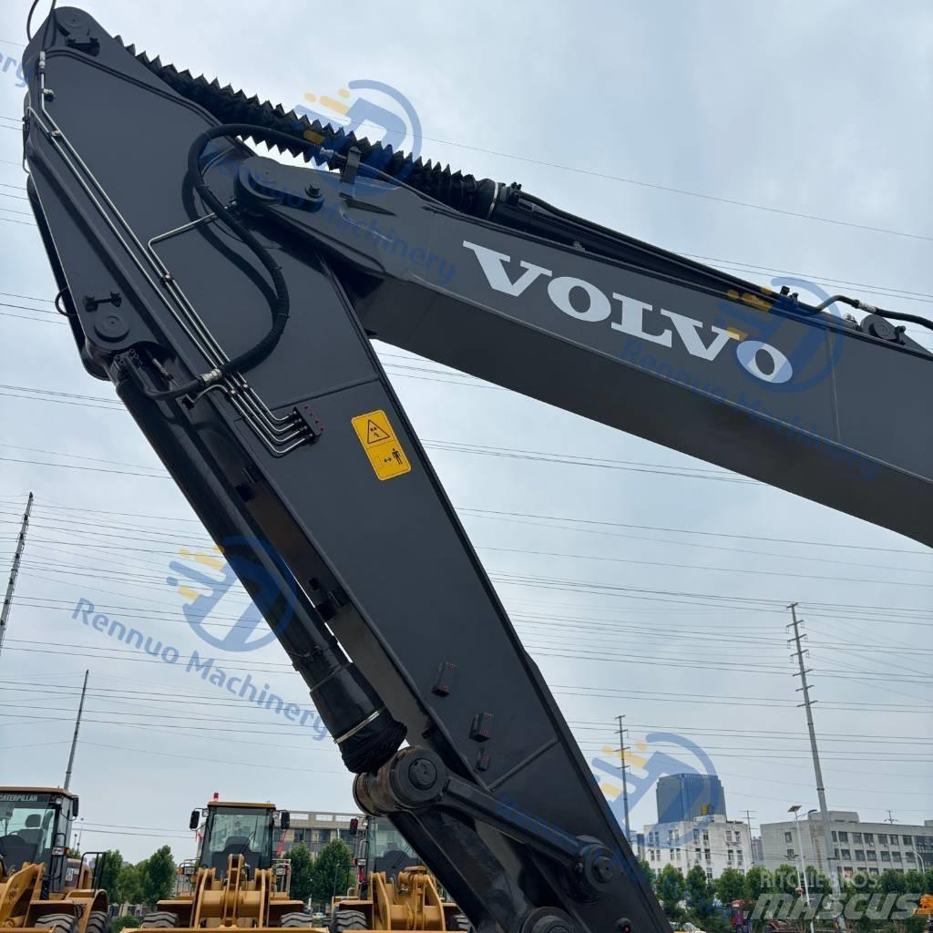 Volvo EC210 Lánctalpas kotrók