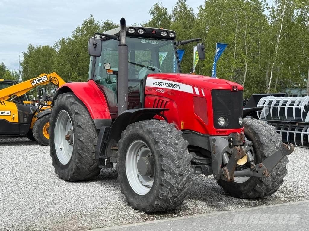 Massey Ferguson 7499 Traktorok