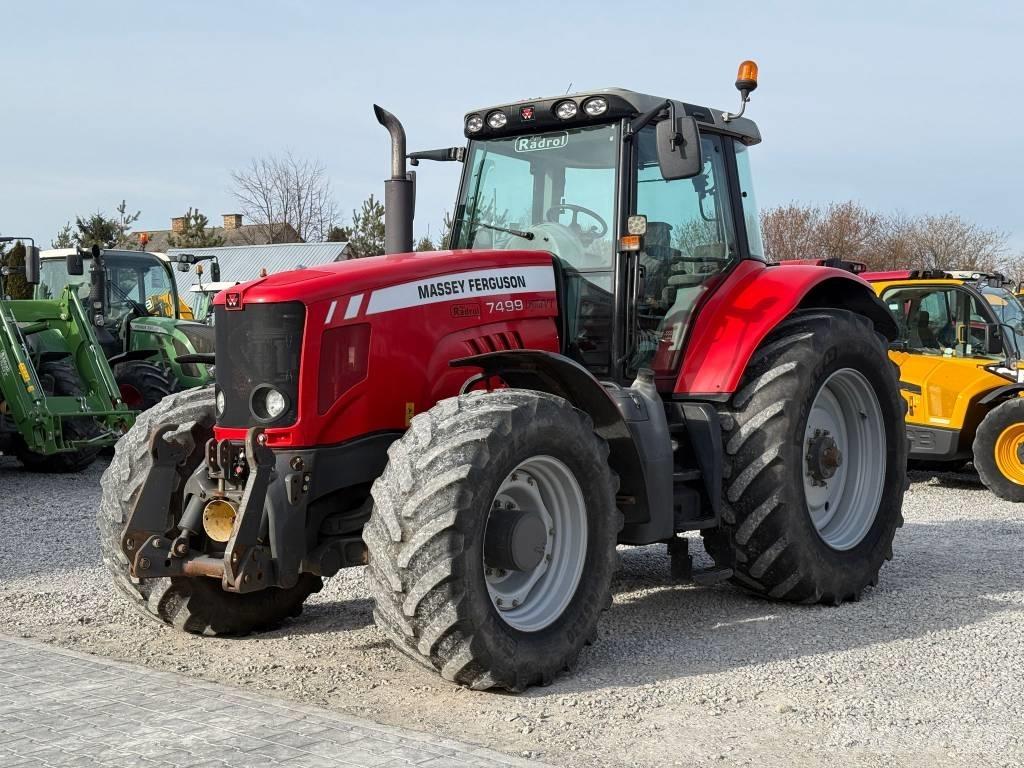 Massey Ferguson 7499 Traktorok