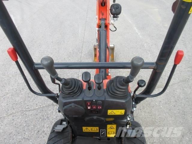 Kubota K 008-5 Mini kotrók < 7t