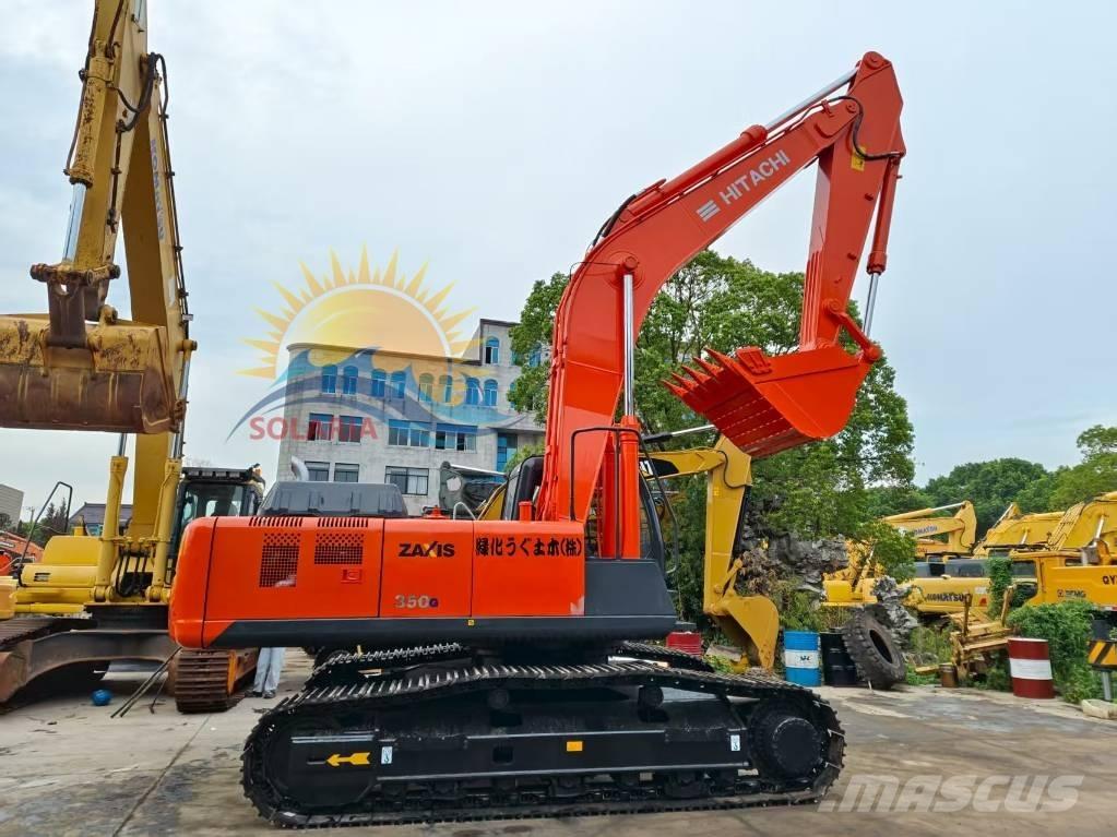 Hitachi ZX350G Lánctalpas kotrók