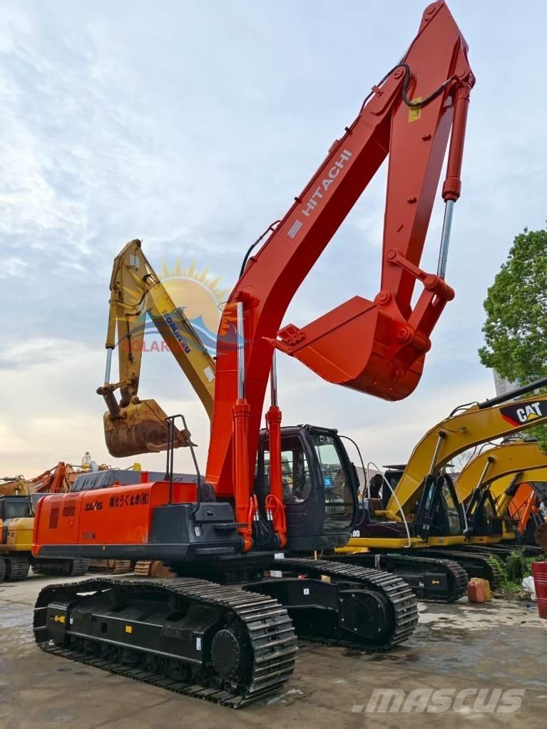 Hitachi ZX350G Lánctalpas kotrók