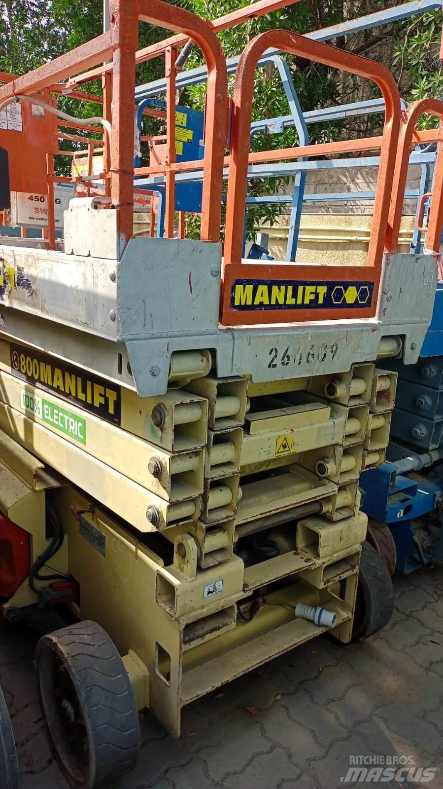 JLG 2646ES Ollós emelők
