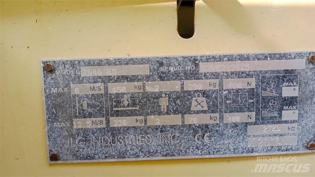 JLG 2646ES Ollós emelők