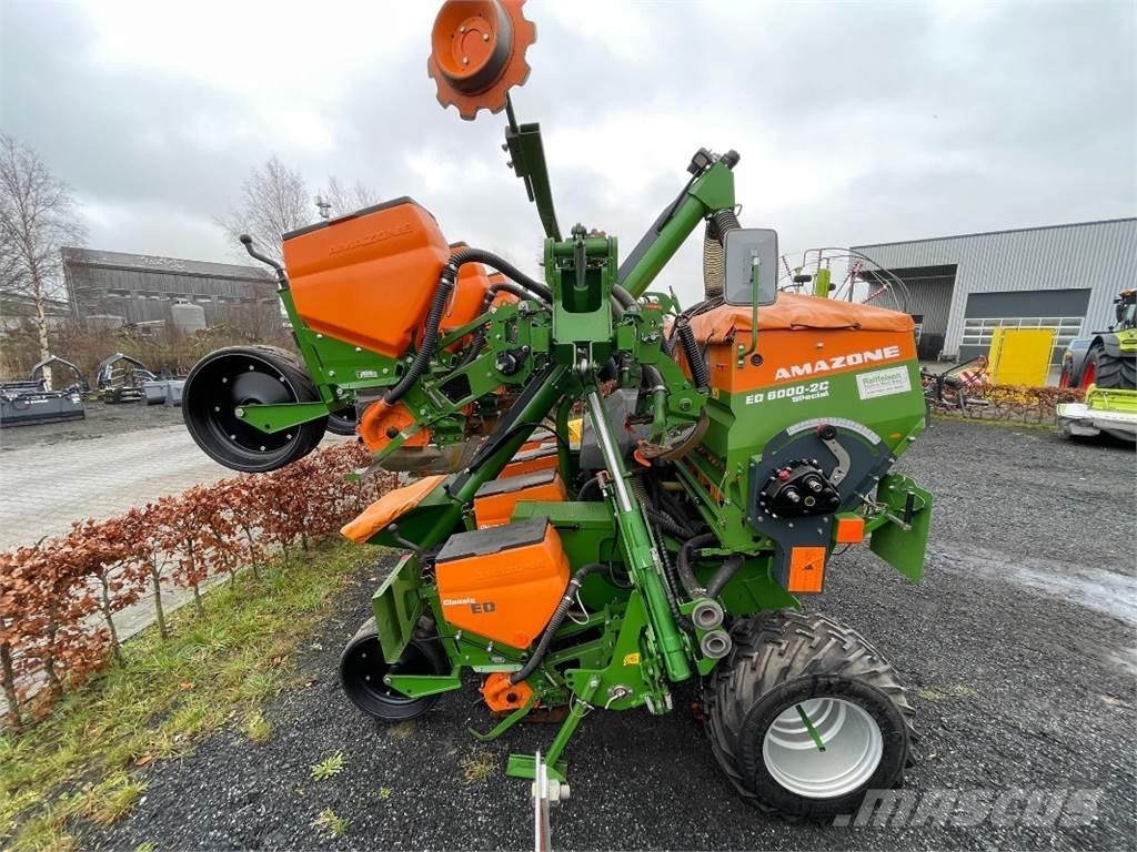 Amazone ED 6000-2C Precíziós vetőgépek