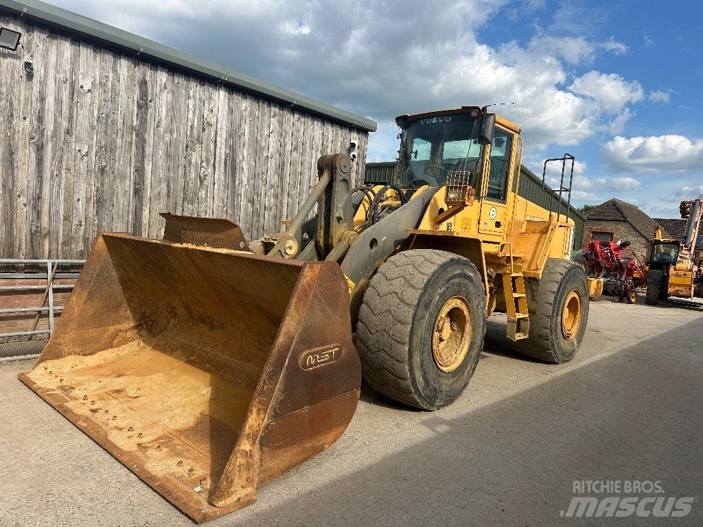Volvo L 150 E Gumikerekes homlokrakodók