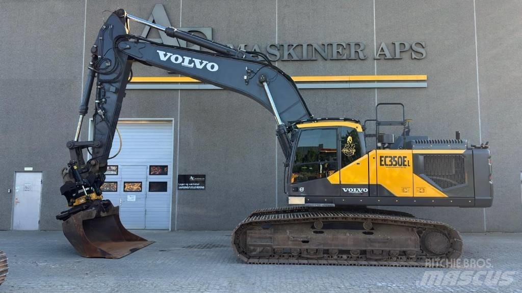 Volvo EC 350 EL Lánctalpas kotrók