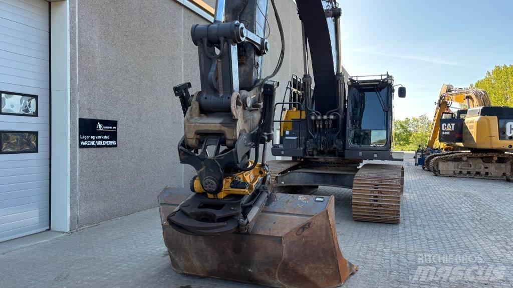 Volvo EC 350 EL Lánctalpas kotrók