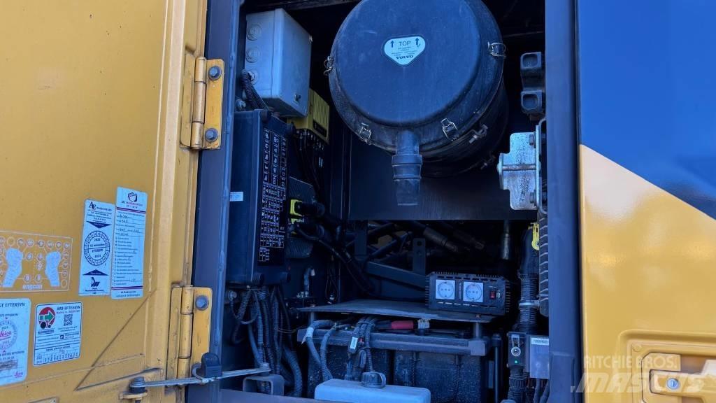 Volvo EC 350 EL Lánctalpas kotrók