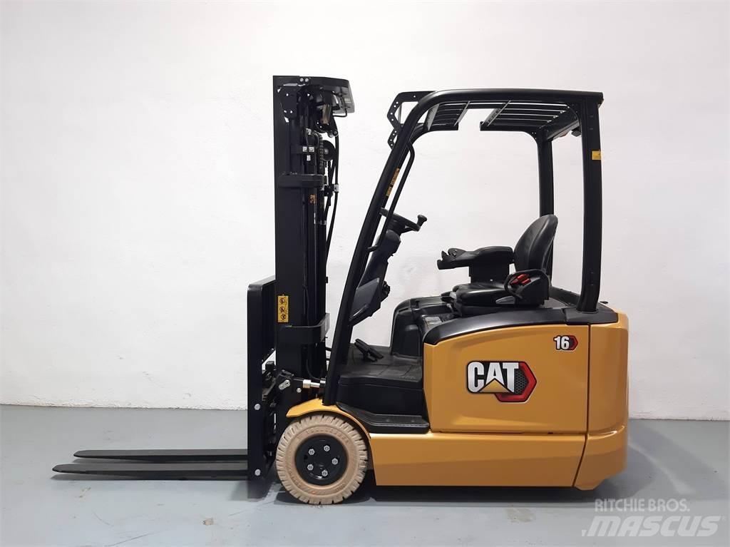 CAT EP16ANT Elektromos targoncák