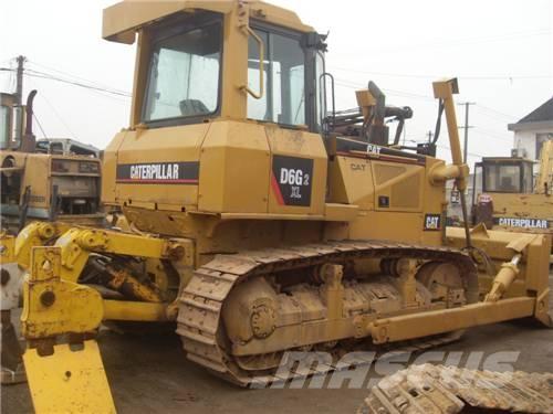 CAT D 6 G lánctalpas dózerek