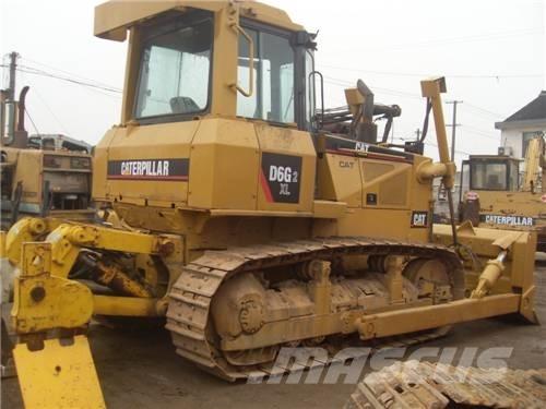 CAT D 6 G lánctalpas dózerek