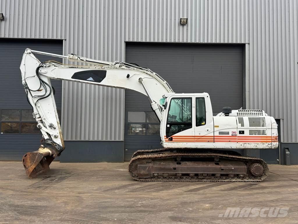 CAT 324DLN Lánctalpas kotrók