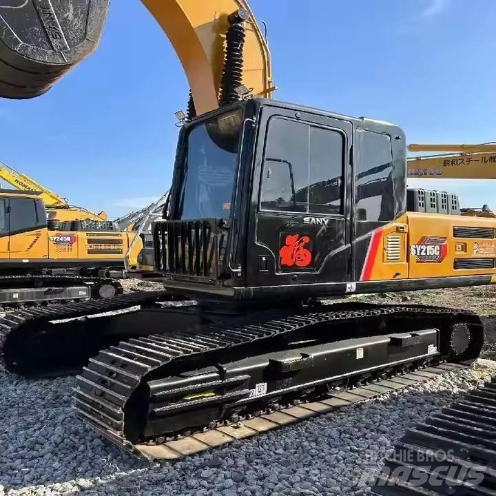 Sany SY 215 C Lánctalpas kotrók