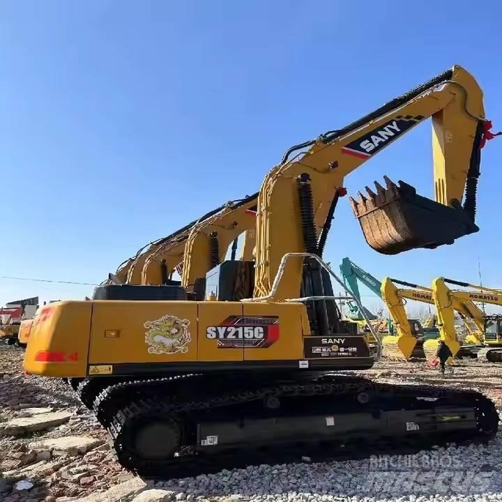 Sany SY 215 C Lánctalpas kotrók