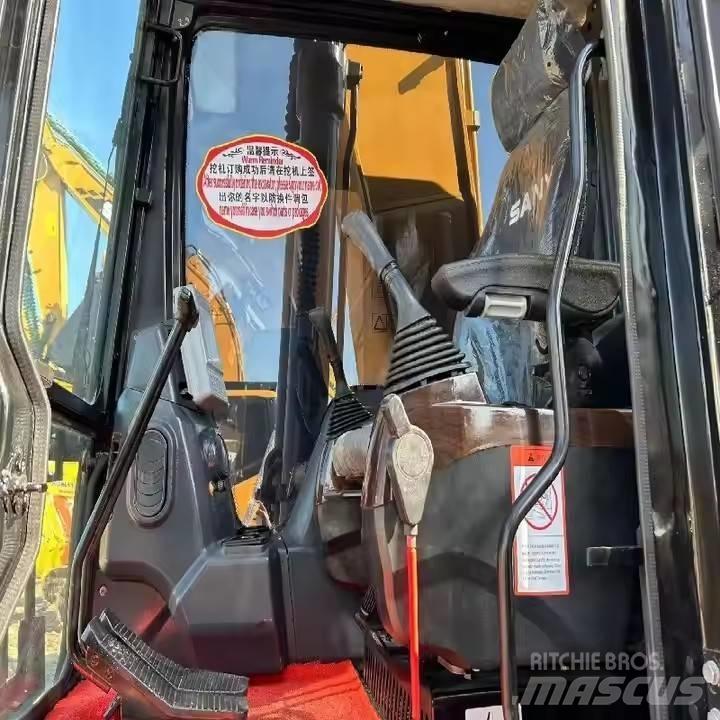 Sany SY 215 C Lánctalpas kotrók