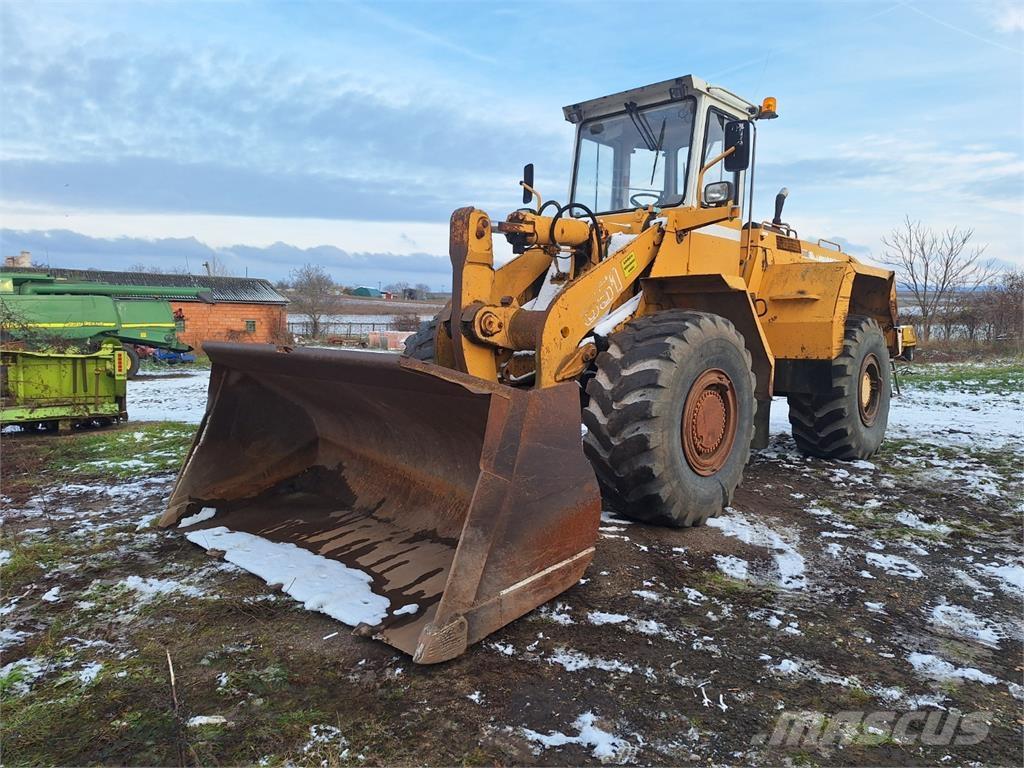 Liebherr L 551 4X4 Építőipar - Egyebek