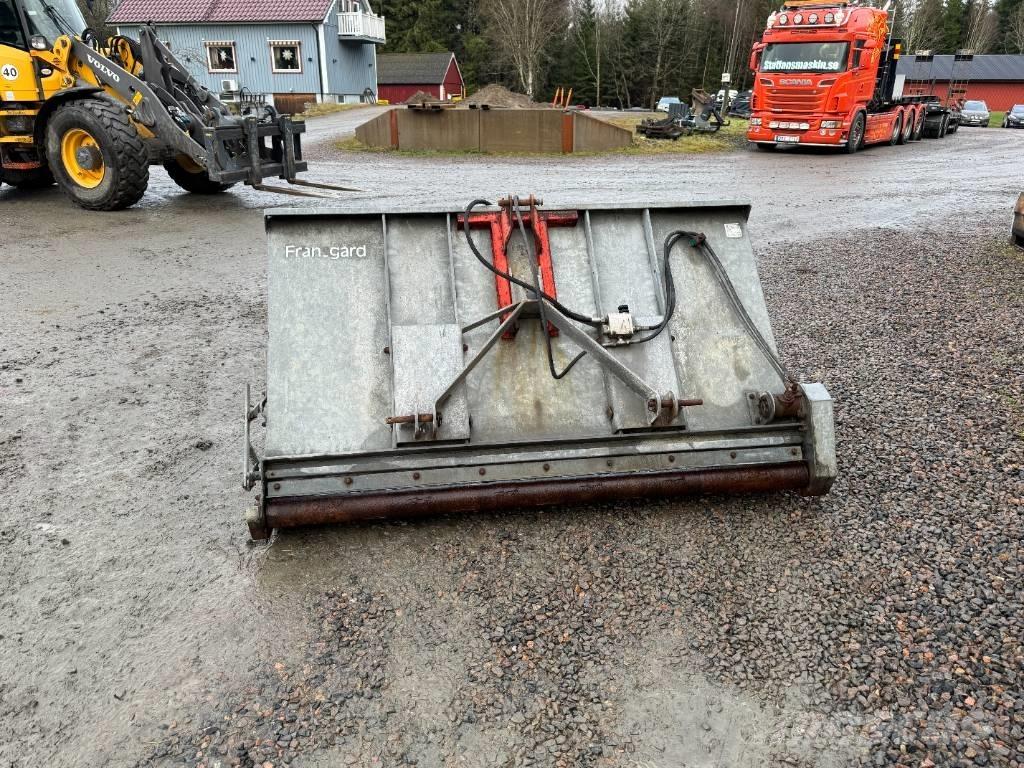 Fransgård SPR 1000 Homok és Sószórók