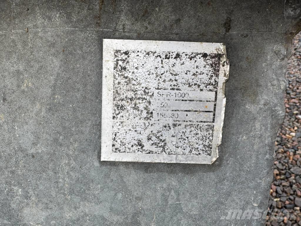 Fransgård SPR 1000 Homok és Sószórók