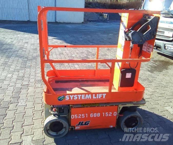 JLG 1230 ES Ollós emelők