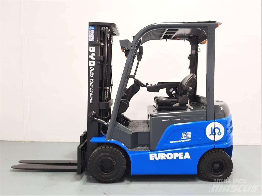 ECB25C Elektromos targoncák