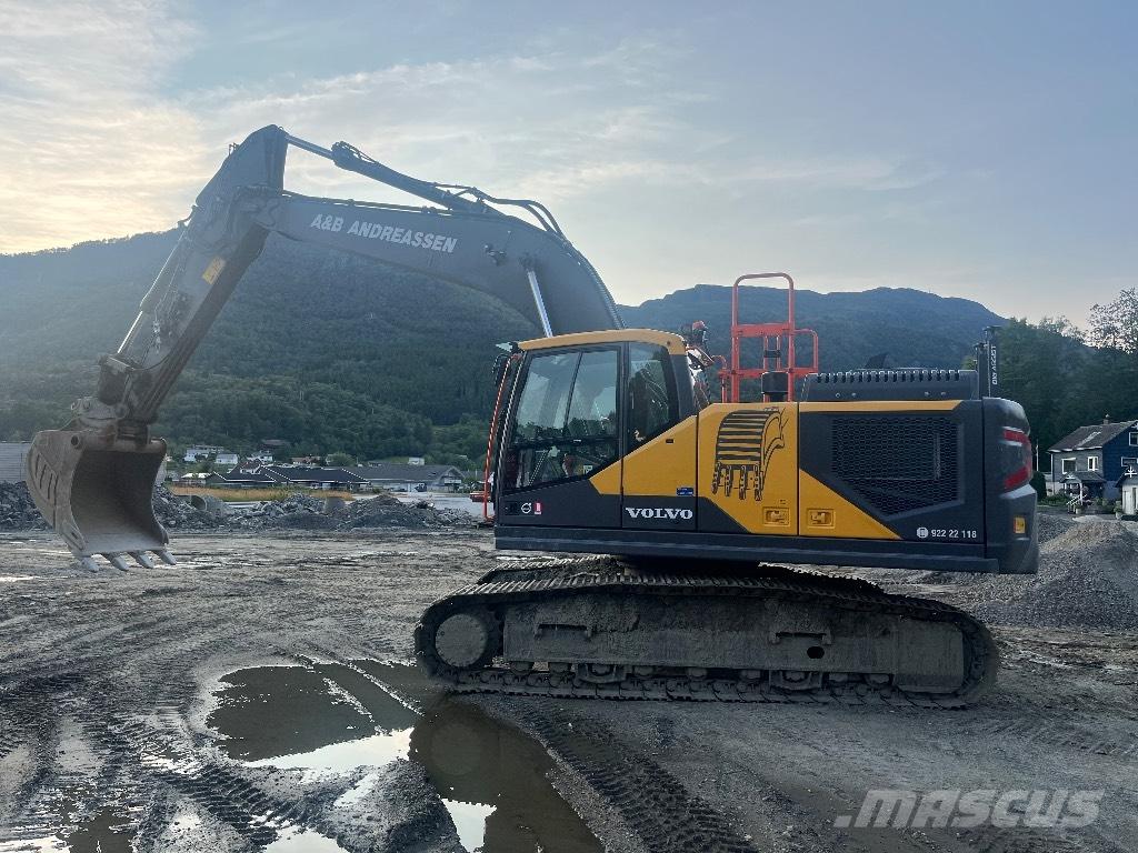 Volvo EC 250 EL Lánctalpas kotrók