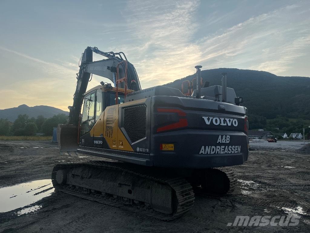 Volvo EC 250 EL Lánctalpas kotrók