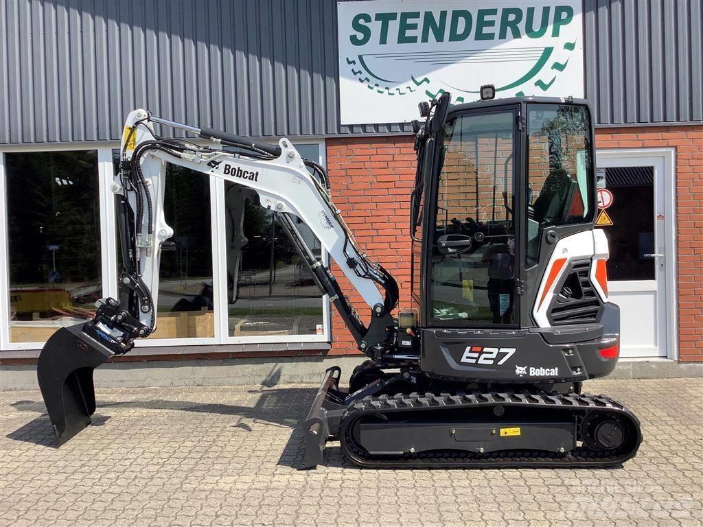 Bobcat E 27 Mini kotrók < 7t