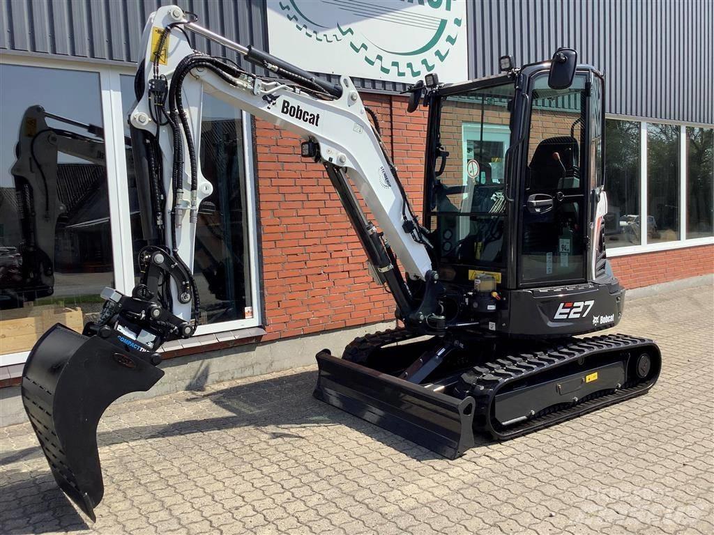 Bobcat E 27 Mini kotrók < 7t