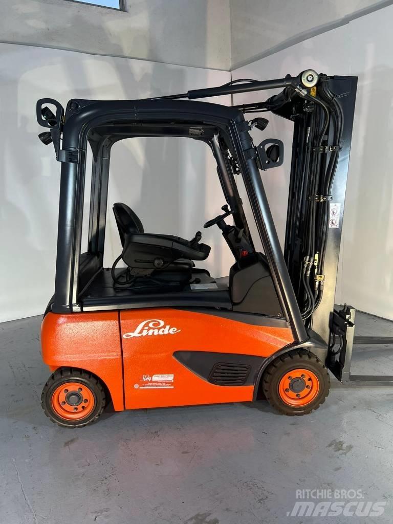 Linde E 16 P Elektromos targoncák