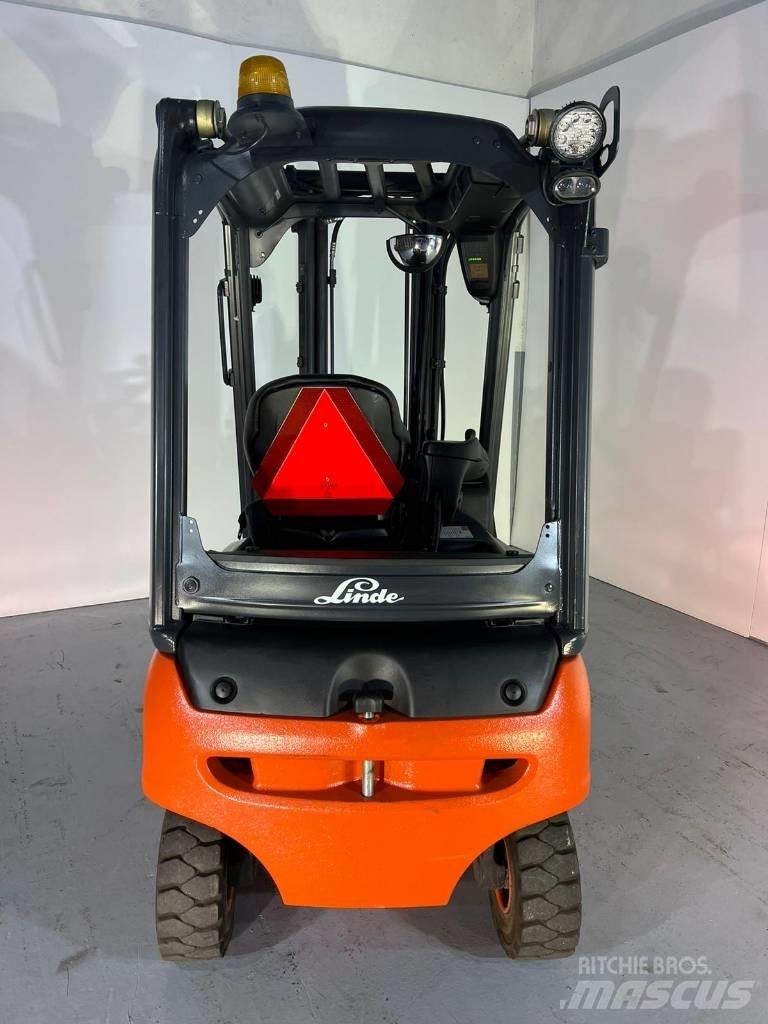Linde E 16 P Elektromos targoncák