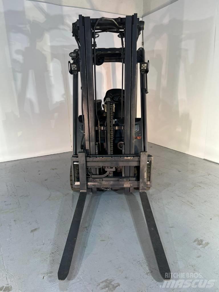Linde E 16 P Elektromos targoncák