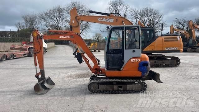 Hitachi EX 30 Mini kotrók < 7t