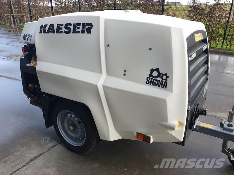 Kaeser M 31 PE - N Kompresszorok