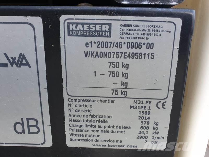 Kaeser M 31 PE - N Kompresszorok