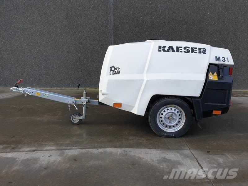 Kaeser M 31 PE - N Kompresszorok