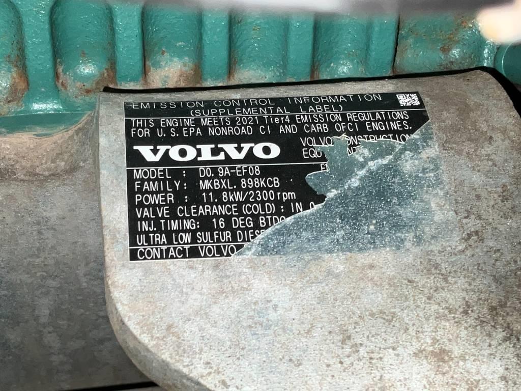 Volvo EC 18 E Mini kotrók < 7t