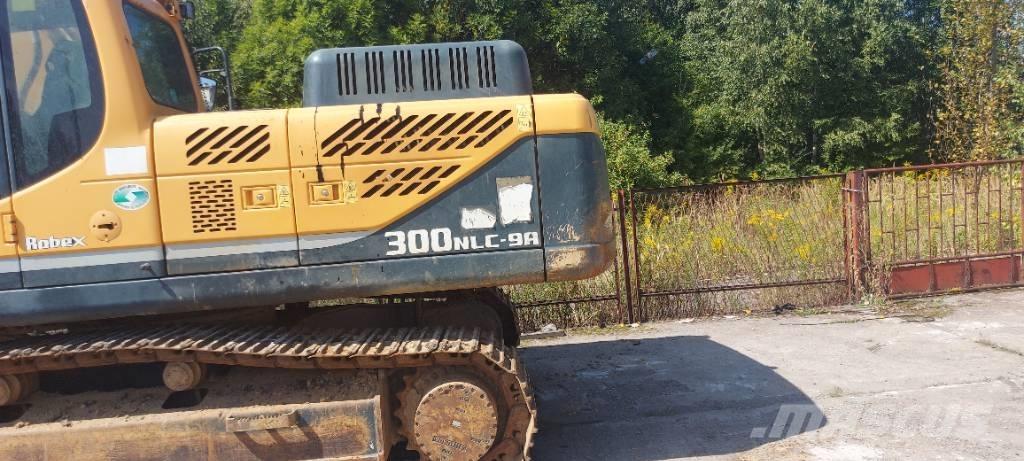 Hyundai NLC 300 Lánctalpas kotrók