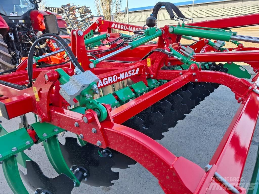 Agro-Masz BT40H Tárcsás boronák