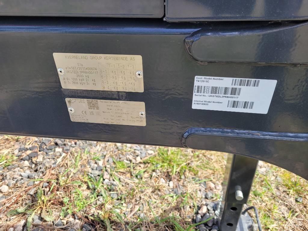 Kubota TE 12513 C Rendkészítő