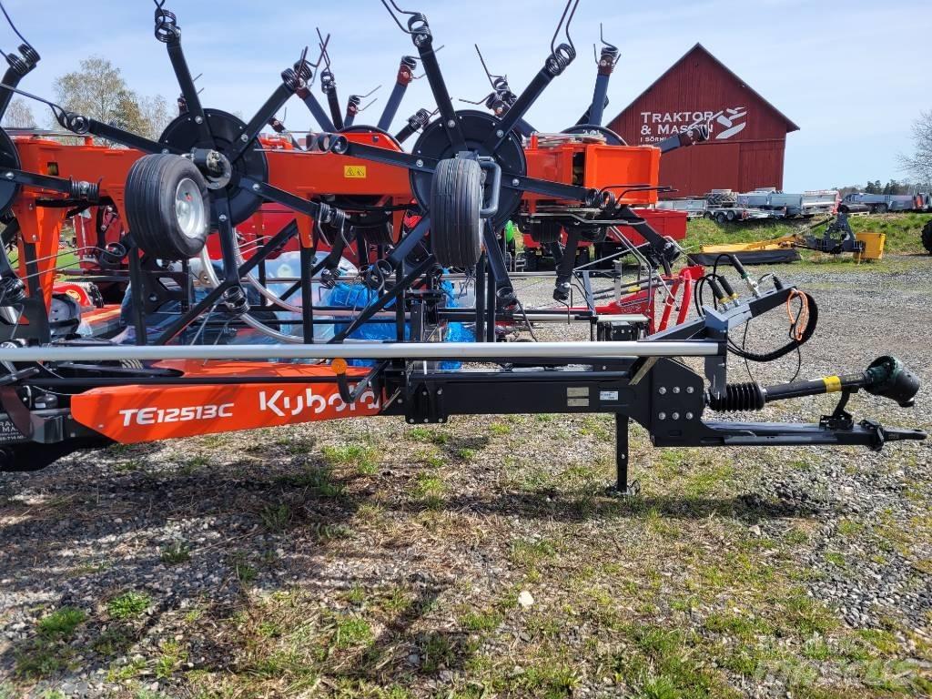 Kubota TE 12513 C Rendkészítő