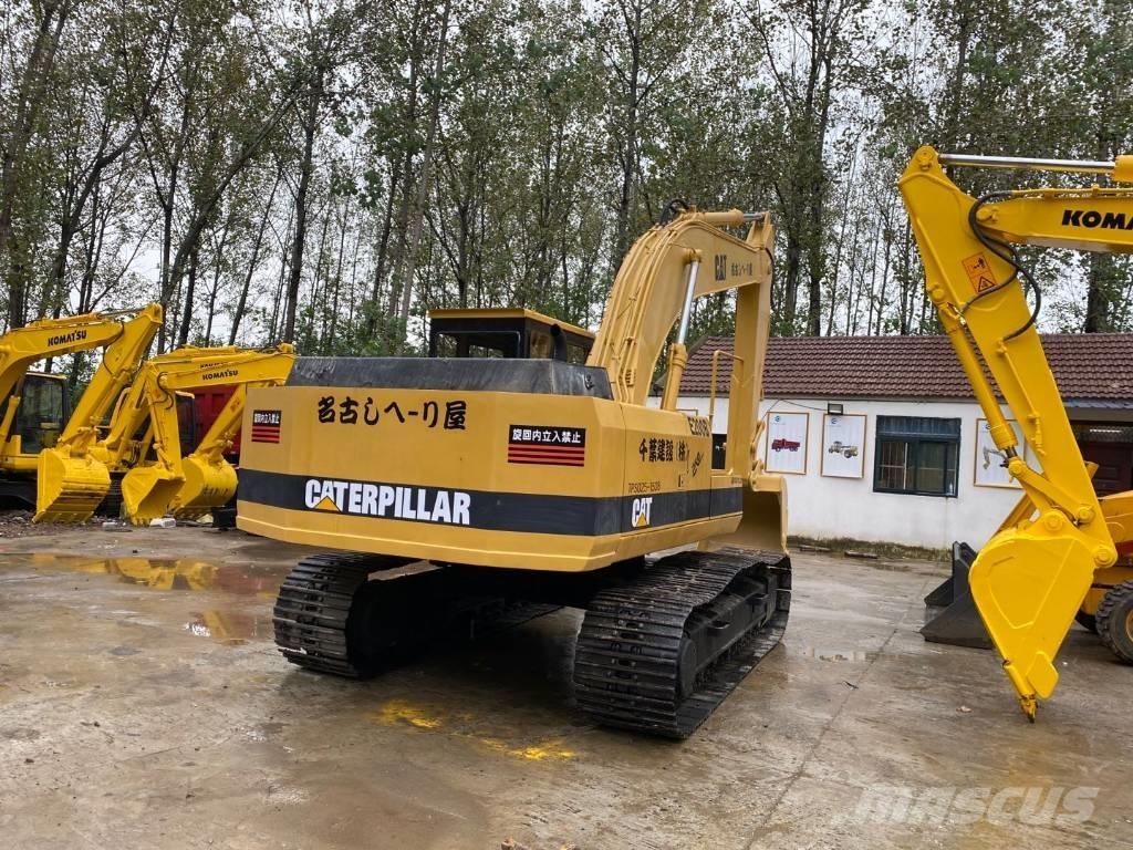 CAT E200B Lánctalpas kotrók
