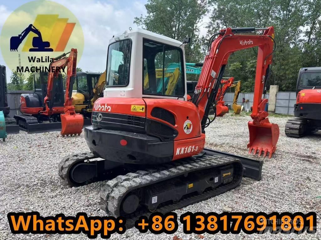 Kubota KX 161-3S S Mini kotrók < 7t