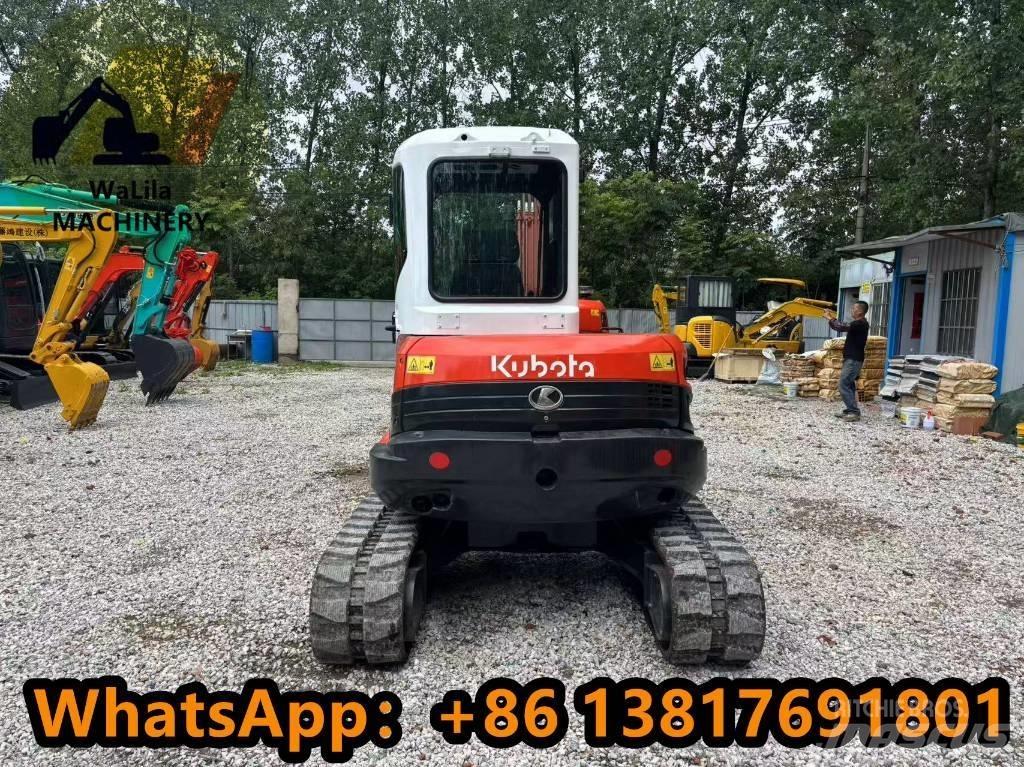Kubota KX 161-3S S Mini kotrók < 7t