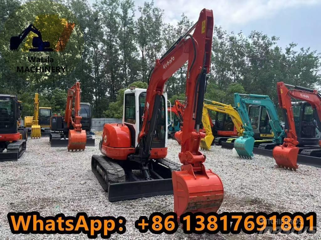 Kubota KX 161-3S S Mini kotrók < 7t
