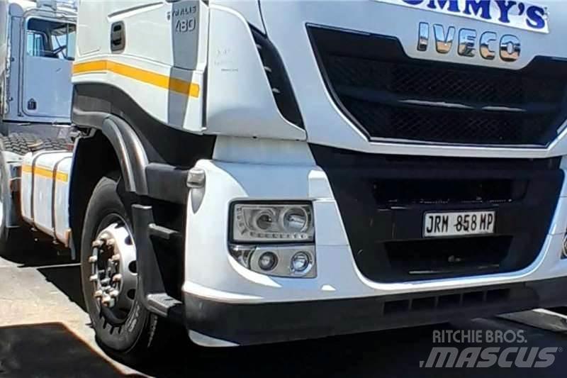 Iveco STRALIS 480 Egyéb