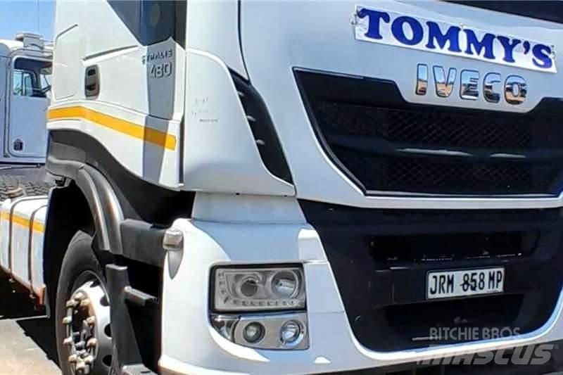 Iveco STRALIS 480 Egyéb