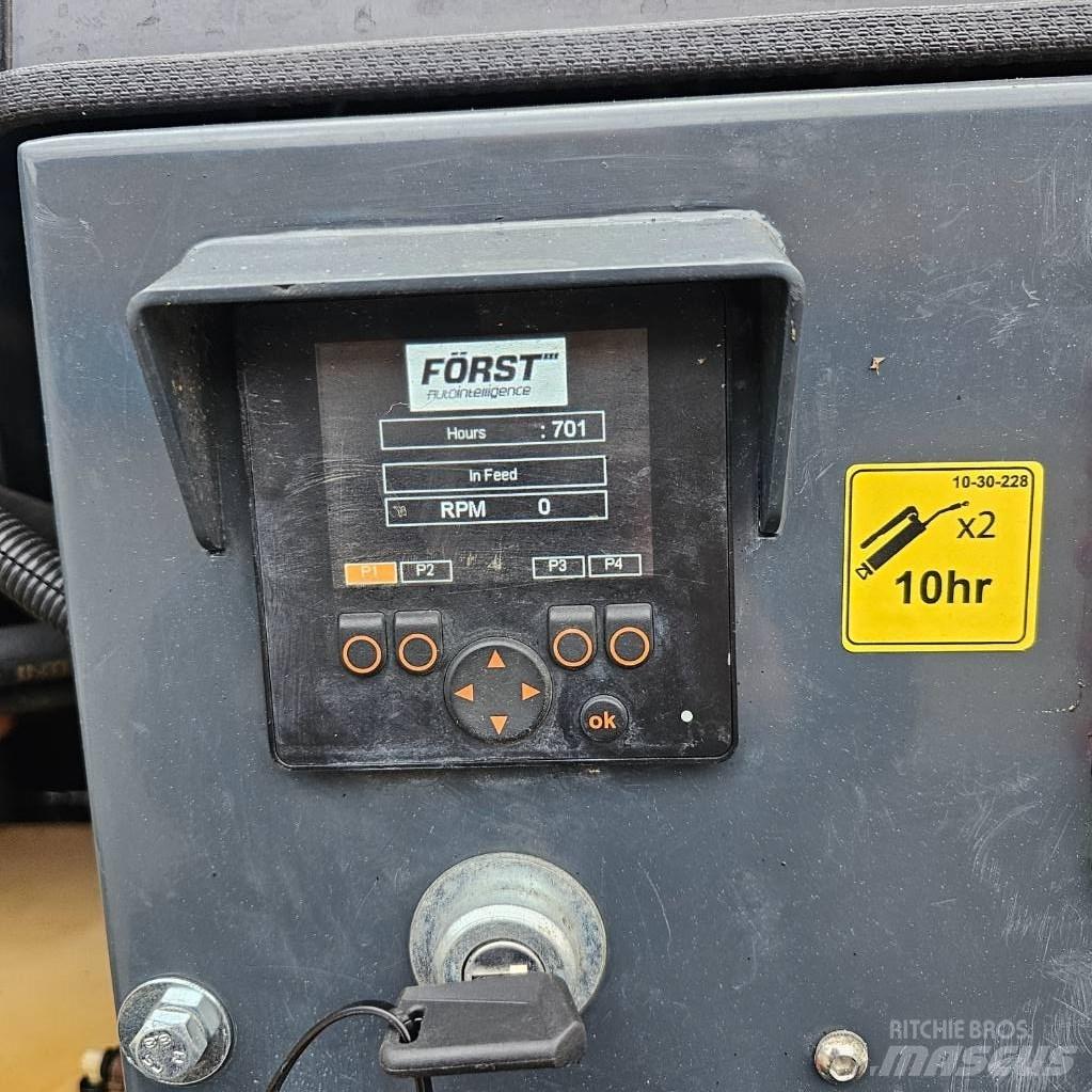 Forst ST 8 D Fa aprítók