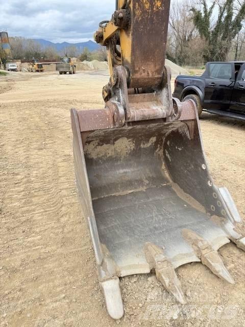 CAT 329 E LN Lánctalpas kotrók